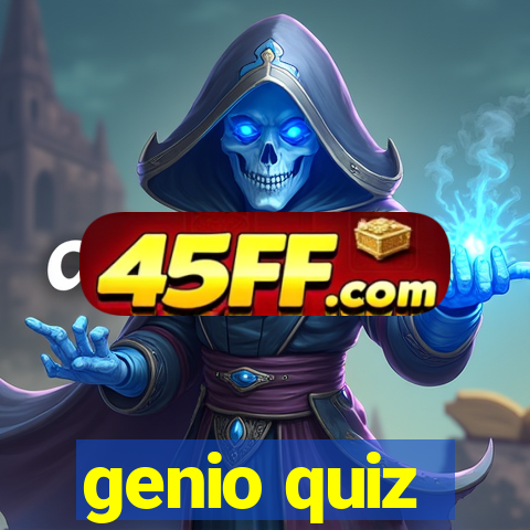 genio quiz